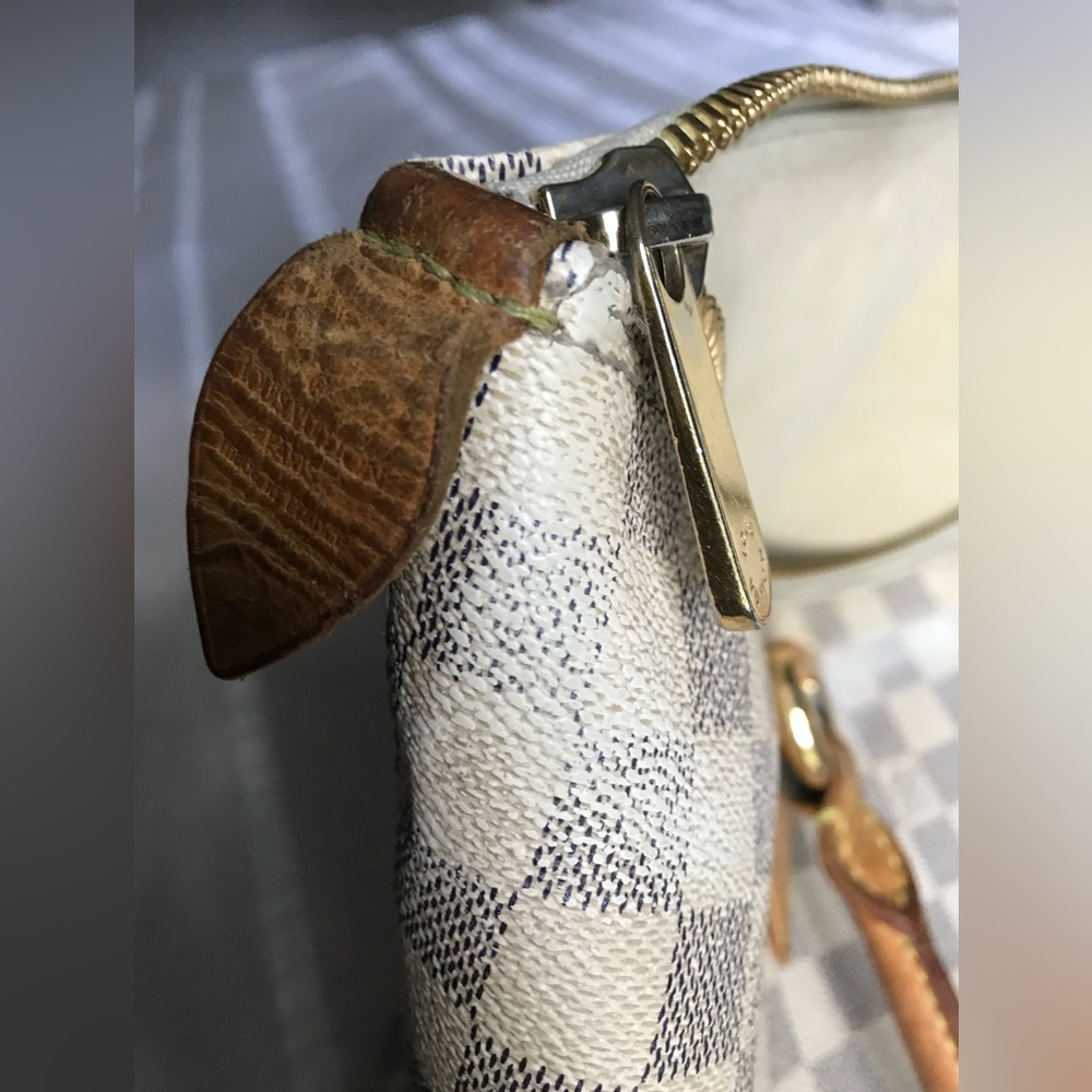 Louis Vuitton Damier Saleya zipper shoulder tote, Well loved MM great starter - Picture 9 of 16